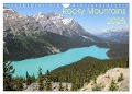 Rocky Mountains 2025 (Wandkalender 2025 DIN A4 quer), CALVENDO Monatskalender - Frank Zimmermann