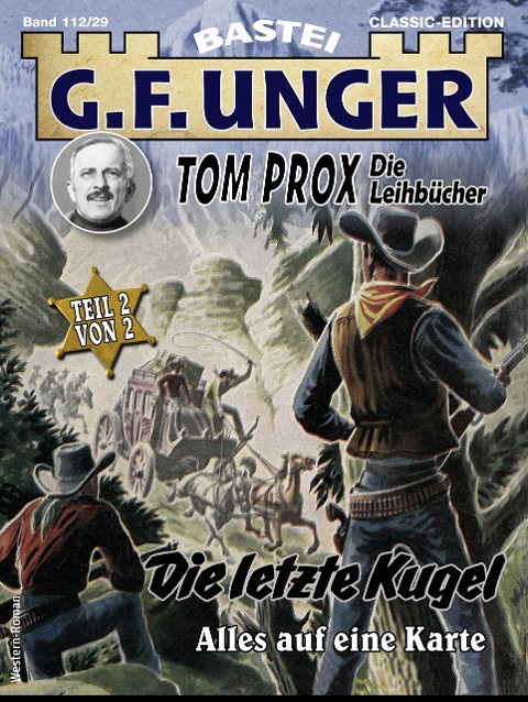 G. F. Unger Tom Prox & Pete 29 - G. F. Unger