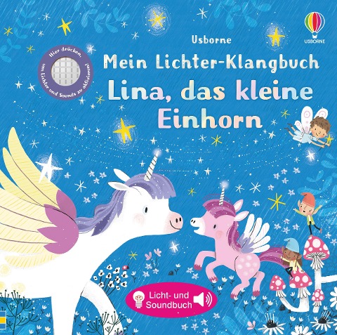 Mein Lichter-Klangbuch: Lina, das kleine Einhorn - Sam Taplin