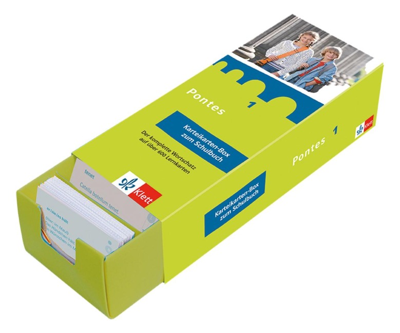 Pontes. Vokabel-Lernbox zum Schulbuch 1 - 