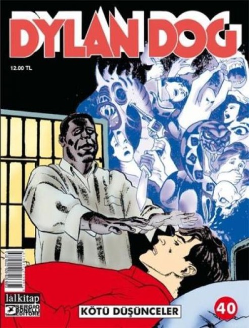 Dylan Dog Sayi 40 - Tiziano Sclavi