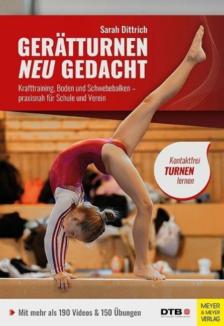 Gerätturnen neu gedacht - Sarah Dittrich