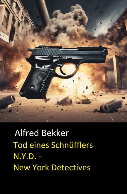 Henry Rohmer - Tod eines Schnüfflers - Alfred Bekker