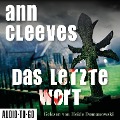 Cover-Bild zum Titel 'Das letzte Wort' von 'Ann Cleeves'
