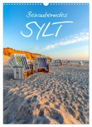 Cover-Bild zum Titel 'Bezauberndes Sylt (Wandkalender 2026 DIN A3 hoch), CALVENDO Monatskalender' von 'Andrea Dreegmeyer'