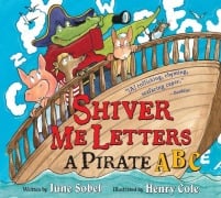 Cover-Bild zum Titel 'Shiver Me Letters' von 'June Sobel'