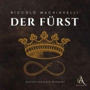 Cover-Bild zum Titel 'Der Fürst - Hörbuch' von 'Niccolò Machiavelli'