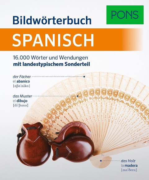 PONS Bildwörterbuch Spanisch - 