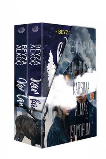Kar Küresi Serisi Seti - 2 Kitap Takim-Kutulu - Beyza Alkoc