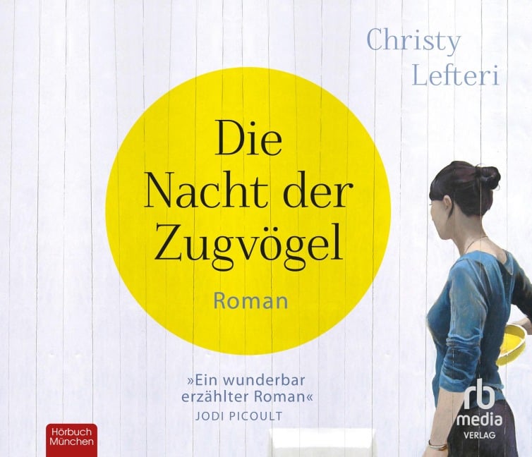 Die Nacht der Zugvögel - Christy Lefteri