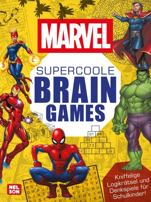 Supercoole Brain Games - 
