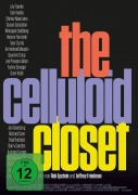 Cover-Bild zum Titel 'The Celluloid Closet' von 'Vito Russo, Rob Epstein, Jeffrey Friedman, Sharon Wood, Armistead Maupin'