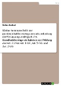 Cover-Bild zum Titel 'Kleine Seminarschrift zur juristisch-haltbaren Argumentationsfindung der Verfassungswidrigkeit des Rundfunkbeitrags im Rahmen der Prüfung der Art. 2 i.V.m Art. 1 GG, Art. 5 GG und Art. 2 GG' von 'Sirko Archut'