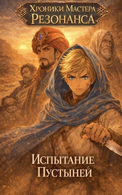Испытание Пустыней - Alexandr Chernyshev