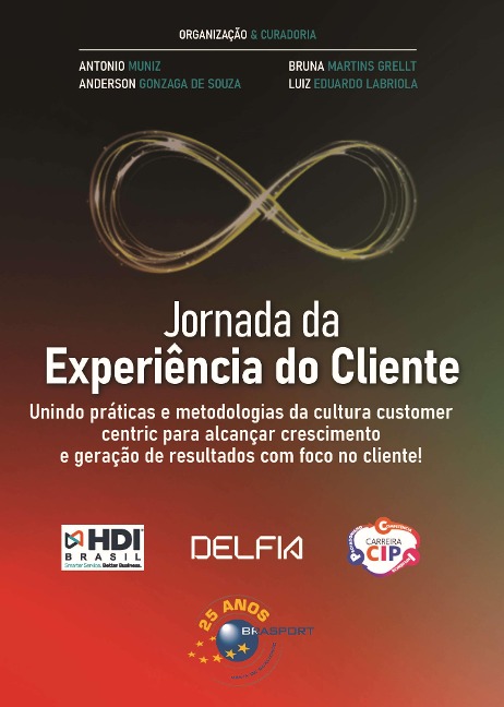 Jornada da Experiência do Cliente - Antonio Muniz, Anderson Gonzaga de Souza, Bruna Martins Grellt, Luiz Eduardo Labriola
