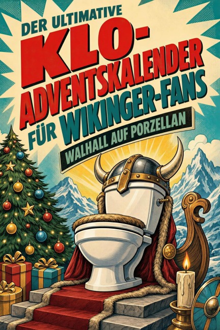 Der ultimative Klo-Adventskalender für Wikinger-Fans - Jakob Koch