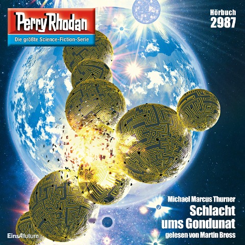Perry Rhodan 2987 (Heftroman) - Michael Marcus Thurner