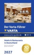 Cover-Bild zum Titel 'Der Varta-Führer 2027 Hotels & Restaurants in Deutschland' von ''