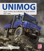 Cover-Bild zum Titel 'Unimog' von 'Peter Schneider, Ralf Maile'