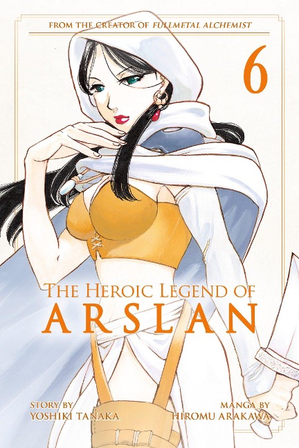 The Heroic Legend of Arslan 6 - Yoshiki Tanaka