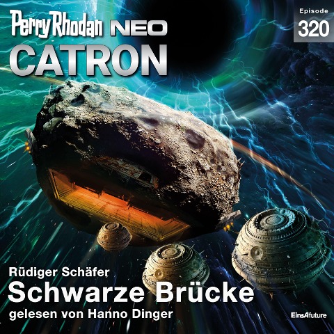 Perry Rhodan Neo 320: Schwarze Brücke - Rüdiger Schäfer