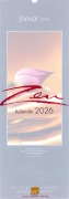 Cover-Bild zum Titel 'Zen-Kalender 2026' von 'Vis Orth'