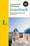 Cover-Bild zum Titel 'Langenscheidt Sprachführer Griechisch' von ''