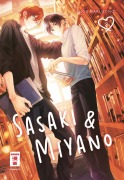 Cover-Bild zum Titel 'Sasaki & Miyano 08' von 'Shou Harusono'
