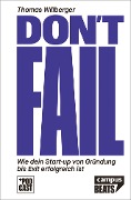 Cover-Bild zum Titel 'Don't Fail' von 'Thomas Willberger'