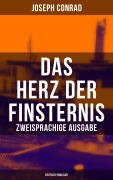 Cover-Bild zum Titel 'Das Herz der Finsternis (Zweisprachige Ausgabe: Deutsch-Englisch)' von 'Joseph Conrad'
