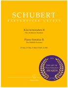 Klaviersonaten II -Die mittleren Sonaten- - Franz Schubert