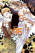Cover-Bild zum Titel 'Behind the Scenes!!, Vol. 5' von 'Bisco Hatori'