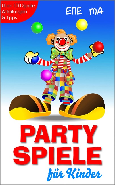 Party Spiele für Kinder - Ene Ma