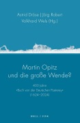 Cover-Bild zum Titel 'Martin Opitz und die große Wende?' von ''