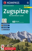 Cover-Bild zum Titel 'KOMPASS Wanderführer Zugspitze, Werdenfelser Land, 60 Touren mit Extra-Tourenkarte' von 'Siegfried Garnweidner'
