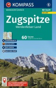 Cover-Bild zum Titel 'KOMPASS Wanderführer Zugspitze, Werdenfelser Land, 60 Touren mit Extra-Tourenkarte' von 'Siegfried Garnweidner'