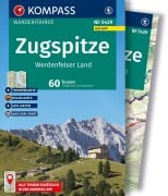 Cover-Bild zum Titel 'KOMPASS Wanderführer Zugspitze, Werdenfelser Land, 60 Touren mit Extra-Tourenkarte' von 'Siegfried Garnweidner'