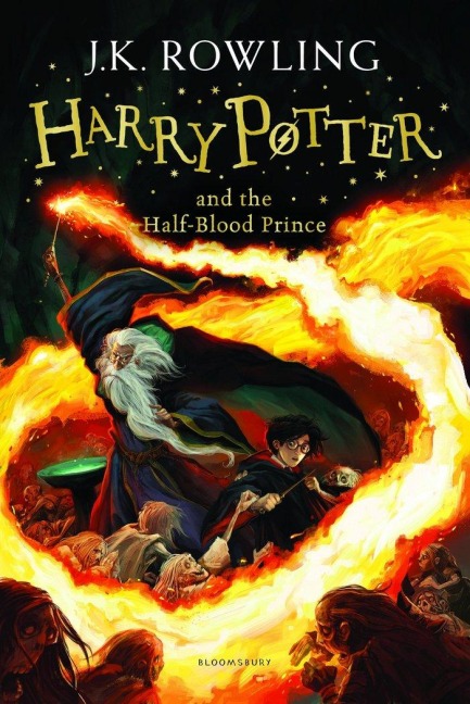 Harry Potter 6 and the Half-Blood Prince - J. K. Rowling