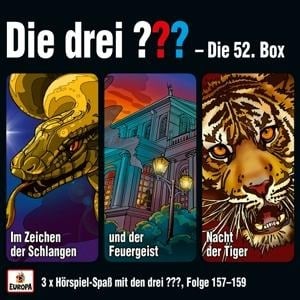 Die drei ??? Box 52. (Folgen 157 - 159) - 