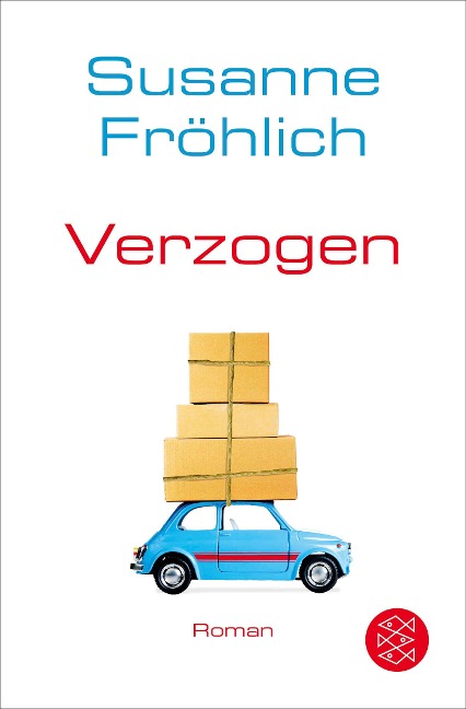 Verzogen - Susanne Fröhlich