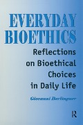 Cover-Bild zum Titel 'Everyday Bioethics' von 'Giovanni Berlinguer'