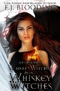 Cover-Bild zum Titel 'Whiskey Witches' von 'F. J. Blooding'
