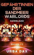 Cover-Bild zum Titel 'Gefährtinnen der Sandmeer-Warlords Sammelband: Bücher 1-3' von 'Ursa Dax'