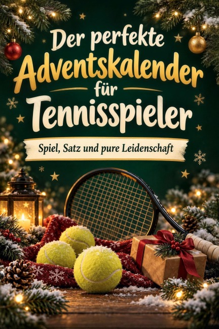 Der perfekte Adventskalender für Tennisspieler - Eva Werner