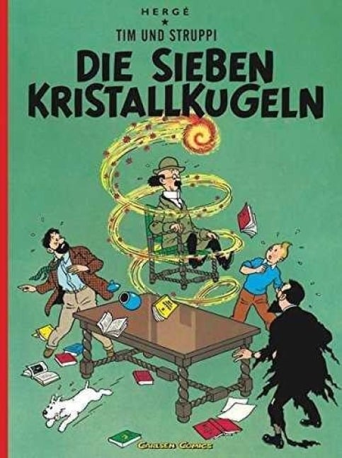 Tim und Struppi 12. Die sieben Kristallkugeln - Herge
