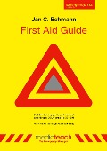Cover-Bild zum Titel 'First Aid Guide' von 'Jan C. Behmann'