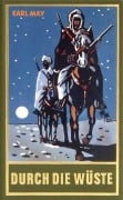 Cover-Bild zum Titel 'Durch die Wüste' von 'Karl May'