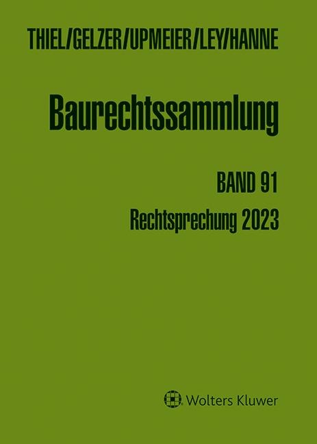 Baurechtssammlung - 