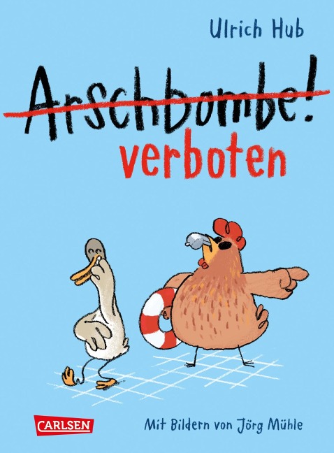 Arschbombe verboten - Ulrich Hub
