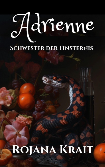 Adrienne - Schwester der Finsternis - Rojana Krait